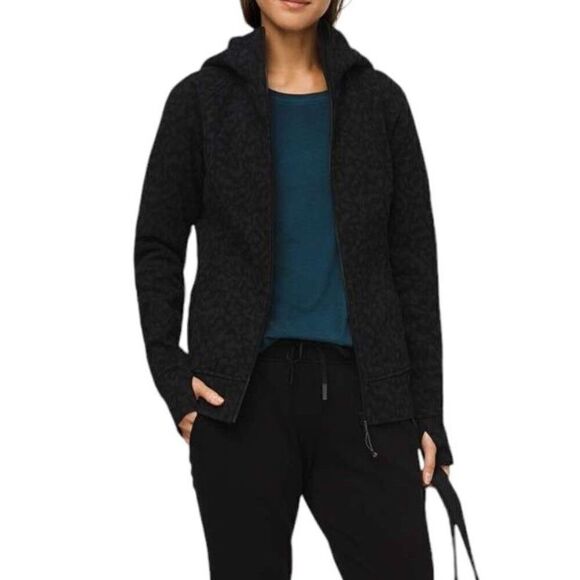 Lululemon Scuba Hoodie *Light Cotton Fleece *Formation Camo Deep Coal Multi - Picture 11 of 11